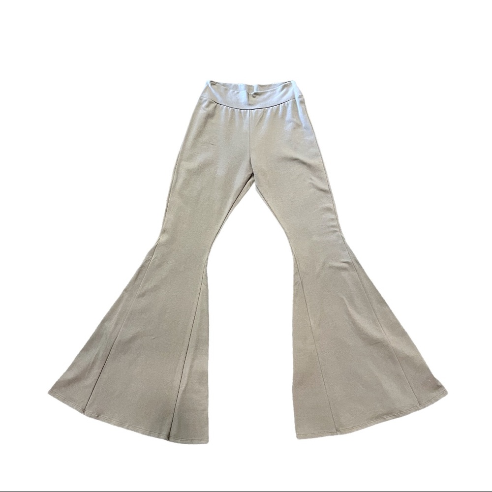 Organic Cotton Funky Bell Pants